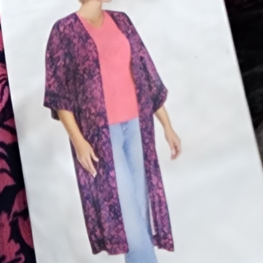 Floral Kimono Cardigan